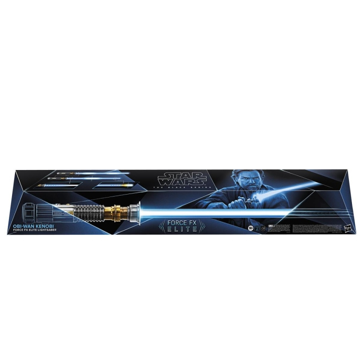 Star Wars The Black Series Force FX Elite-ljussabel Obi-Wan Kenobi i gruppen LEKSAKER, BARN- & BABYPRODUKTER / Leksaker / Actionlek hos TP E-commerce Nordic AB (C83256)