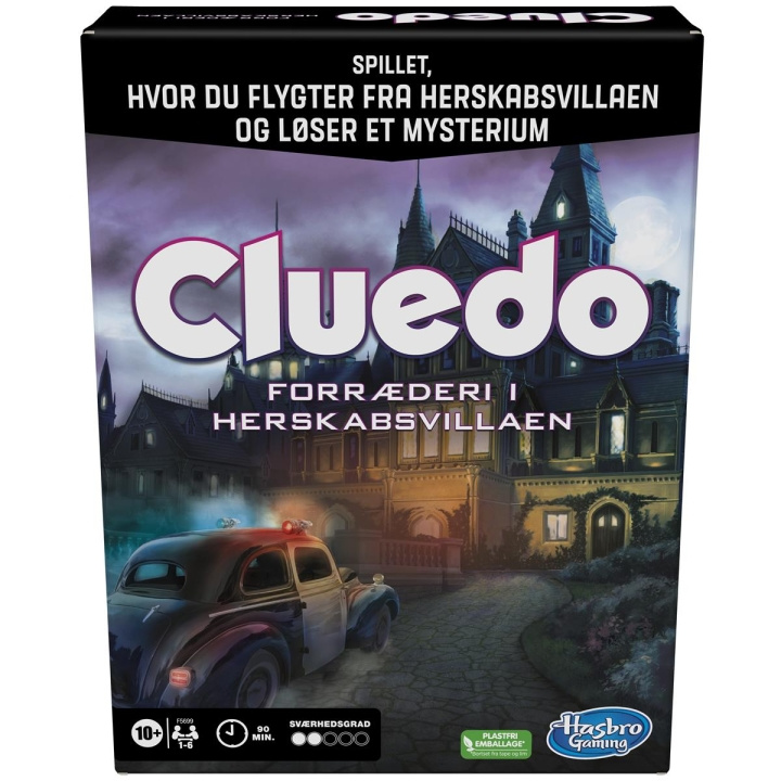 Hasbro Cluedo Escape Förräderi på Tudor Mansion (DK) i gruppen LEKSAKER, BARN- & BABYPRODUKTER / Spel / Sällskapsspel hos TP E-commerce Nordic AB (C83259)