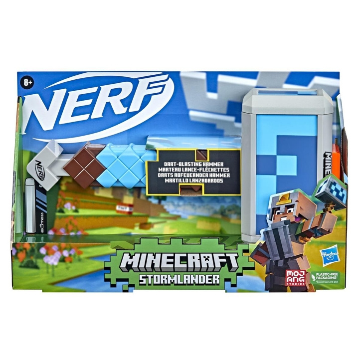 NERF Minecraft Stormlander i gruppen LEKSAKER, BARN- & BABYPRODUKTER / Leksaker / Actionlek hos TP E-commerce Nordic AB (C83267)