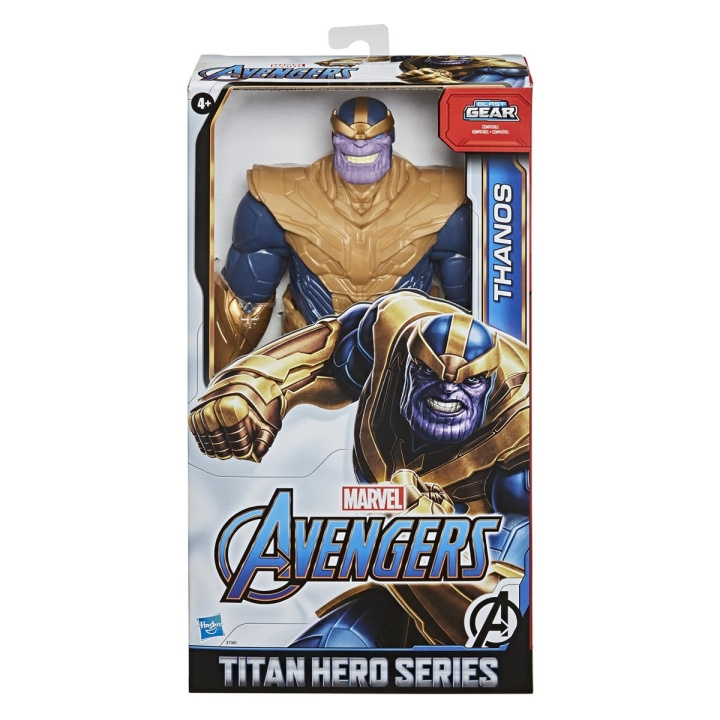 Avengers Titan Hero 12 tum Deluxe-figur Thanos i gruppen LEKSAKER, BARN- & BABYPRODUKTER / Leksaker / Figurer & Miniatyrer hos TP E-commerce Nordic AB (C83279)