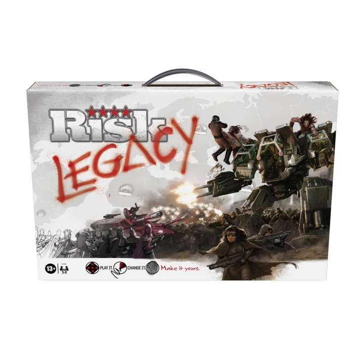 Hasbro Risk Legacy (EN) i gruppen LEKSAKER, BARN- & BABYPRODUKTER / Leksaker / Sällskapsspel / Familjespel hos TP E-commerce Nordic AB (C83280)