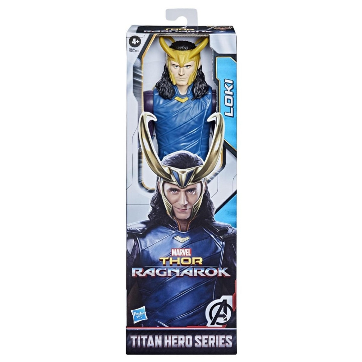 Avengers Titan Hero 12 tums figur Loki i gruppen LEKSAKER, BARN- & BABYPRODUKTER / Leksaker / Figurer & Miniatyrer hos TP E-commerce Nordic AB (C83282)