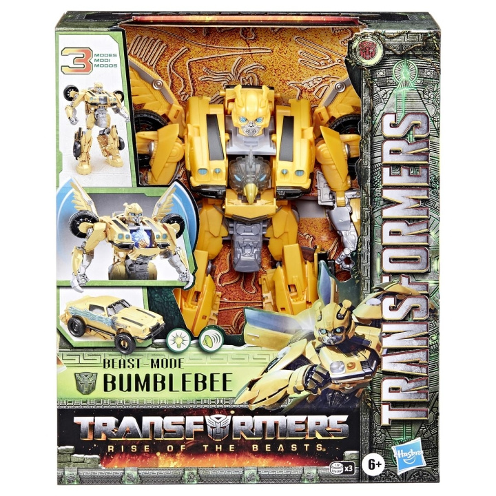 Transformers Beast Alliance 11 tums figur Beast Mode Bumblebee i gruppen LEKSAKER, BARN- & BABYPRODUKTER / Leksaker / Figurer, Miniatyrer & tillbehör hos TP E-commerce Nordic AB (C83284)