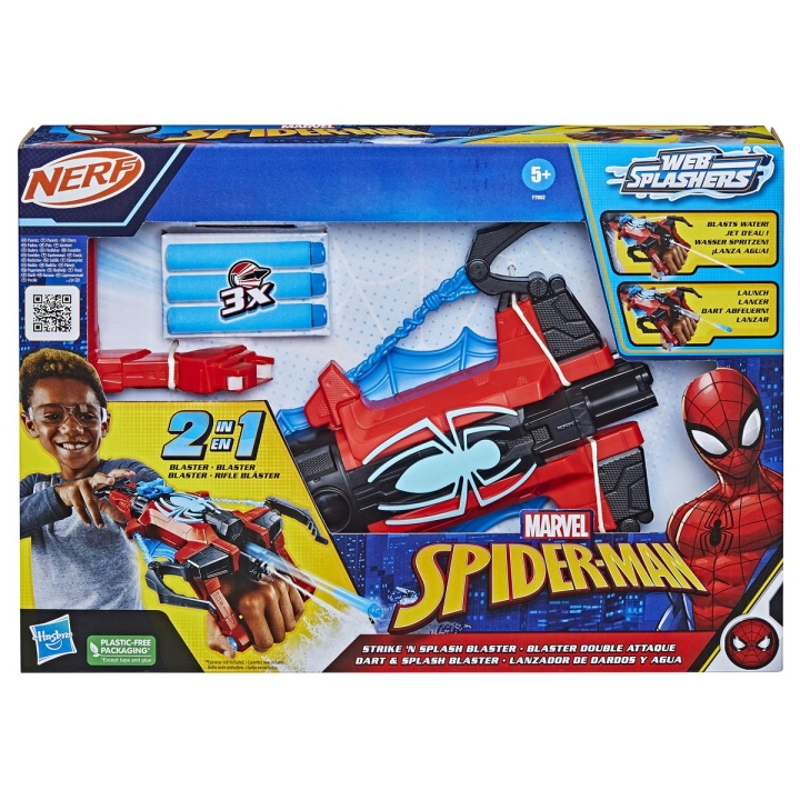 Spider-Man Web Splashers Strike & Splash Blaster i gruppen LEKSAKER, BARN- & BABYPRODUKTER / Leksaker / Övriga leksaker hos TP E-commerce Nordic AB (C83286)