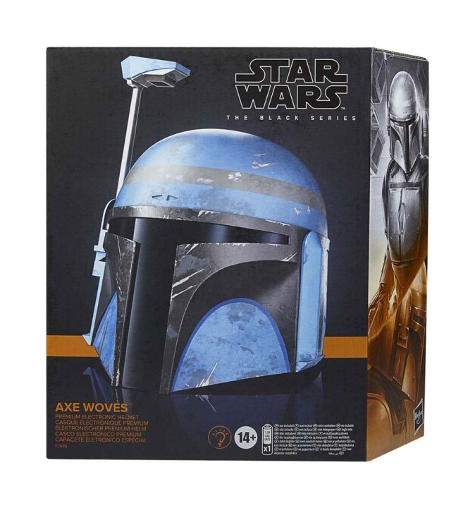 Star Wars The Black Series Elektronisk hjälm Mandalorian yxa handskar (Embargo) i gruppen LEKSAKER, BARN- & BABYPRODUKTER / Leksaker / Övriga leksaker hos TP E-commerce Nordic AB (C83289)