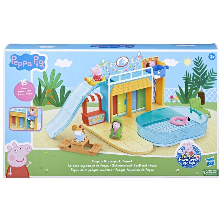 Hasbro Peppa Pig Peppa`s Waterpark lekset i gruppen LEKSAKER, BARN- & BABYPRODUKTER / Leksaker / Övriga leksaker hos TP E-commerce Nordic AB (C83293)