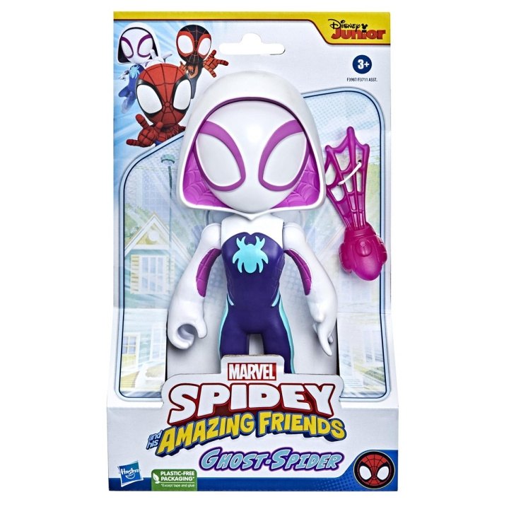 Spidey and his Amazing Friends Supersized 9 Inch Figur Ghost Spider i gruppen LEKSAKER, BARN- & BABYPRODUKTER / Leksaker / Figurer, Miniatyrer & tillbehör hos TP E-commerce Nordic AB (C83295)