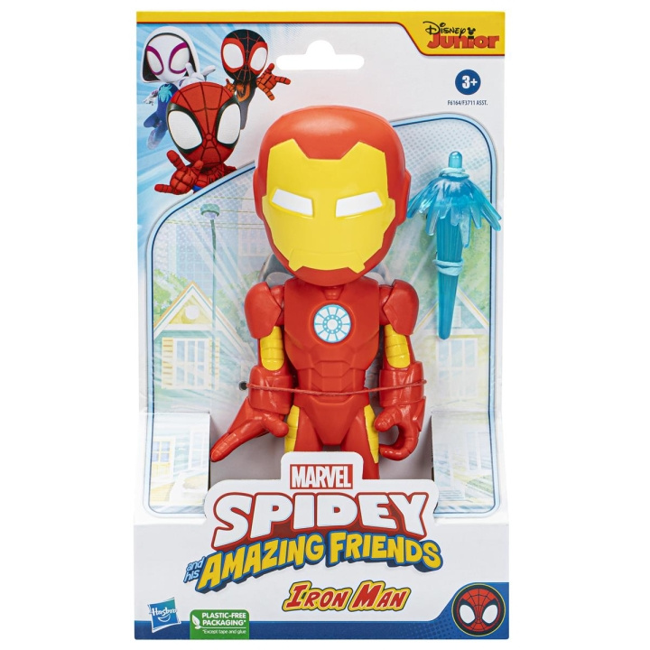 Spidey och hans fantastiska vänner Supersized 9 tums figur Iron Man i gruppen LEKSAKER, BARN- & BABYPRODUKTER / Leksaker / Figurer & Miniatyrer hos TP E-commerce Nordic AB (C83296)