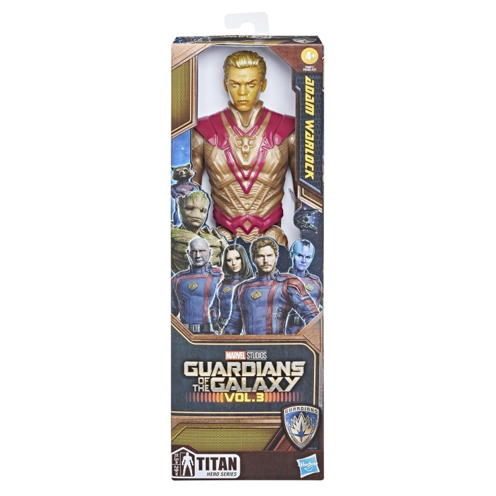 Hasbro Guardians Of The Galaxy Titan Hero Adam Warlock i gruppen LEKSAKER, BARN- & BABYPRODUKTER / Leksaker / Figurer, Miniatyrer & tillbehör hos TP E-commerce Nordic AB (C83298)