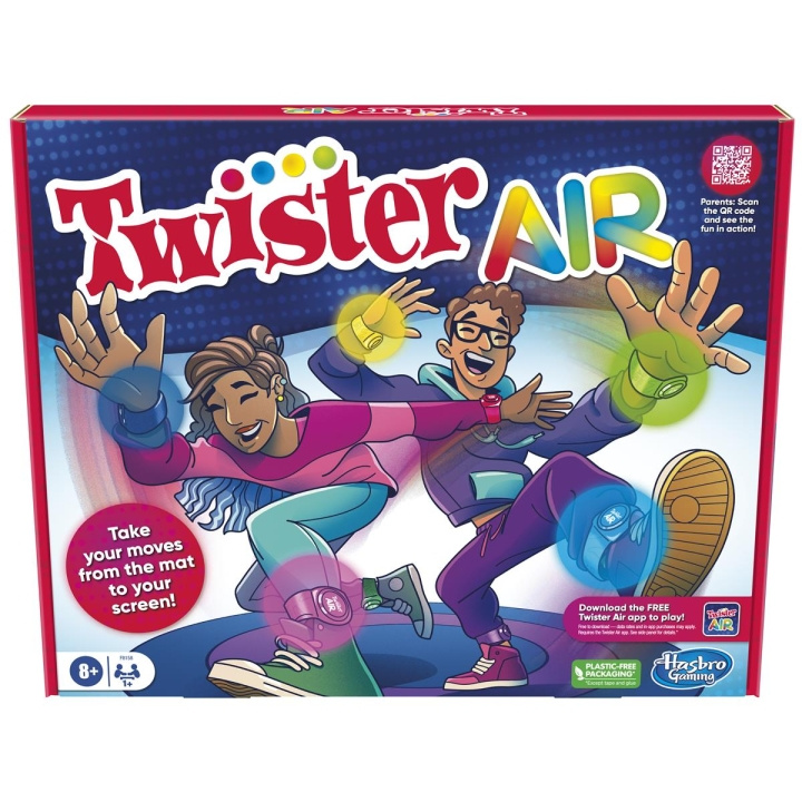 Hasbro Twister Air i gruppen LEKSAKER, BARN- & BABYPRODUKTER / Leksaker / Sällskapsspel / Familjespel hos TP E-commerce Nordic AB (C83302)