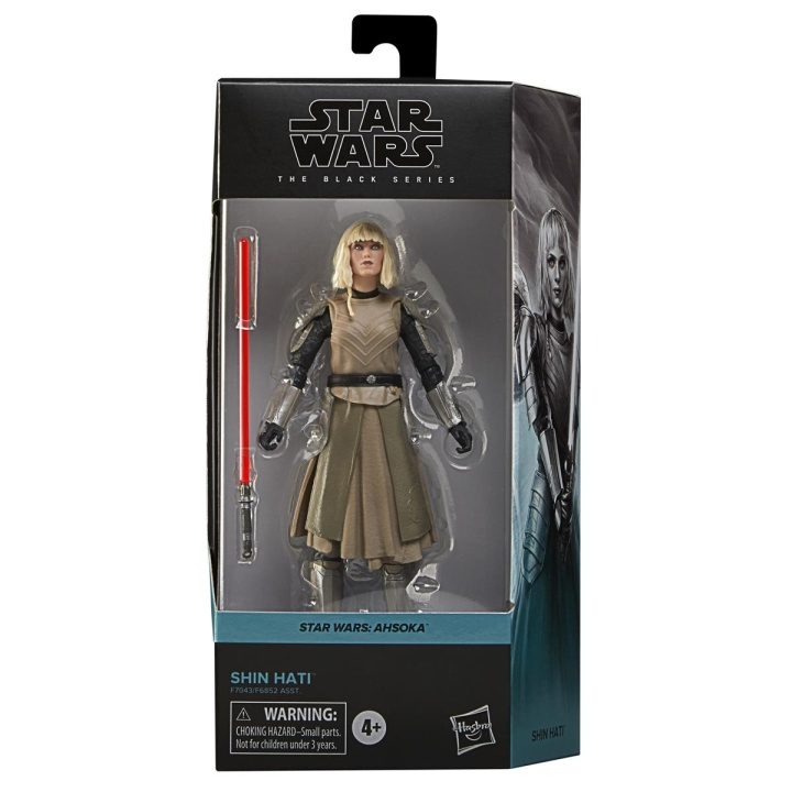 Star Wars The Black Series 6 tums figur Shin Hati i gruppen LEKSAKER, BARN- & BABYPRODUKTER / Leksaker / Figurer, Miniatyrer & tillbehör hos TP E-commerce Nordic AB (C83306)