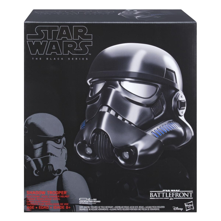 Star Wars The Black Series Elektronisk hjälm Shadow Trooper i gruppen LEKSAKER, BARN- & BABYPRODUKTER / Leksaker / Maskeradkläder hos TP E-commerce Nordic AB (C83307)