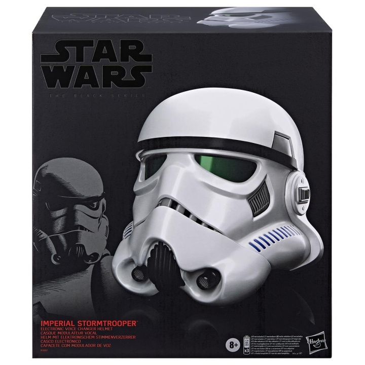 Star Wars The Black Series Elektronisk hjälm Imperial Stormtrooper i gruppen LEKSAKER, BARN- & BABYPRODUKTER / Leksaker / Actionlek hos TP E-commerce Nordic AB (C83309)