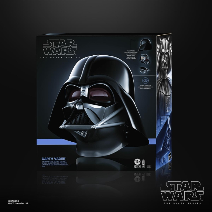 Star Wars The Black Series Elektronisk hjälm Darth Vader i gruppen LEKSAKER, BARN- & BABYPRODUKTER / Leksaker / Övriga leksaker hos TP E-commerce Nordic AB (C83311)