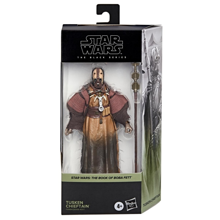 Star Wars The Black Series 6 tums figur Tusken Chieftan i gruppen LEKSAKER, BARN- & BABYPRODUKTER / Leksaker / Figurer, Miniatyrer & tillbehör hos TP E-commerce Nordic AB (C83315)