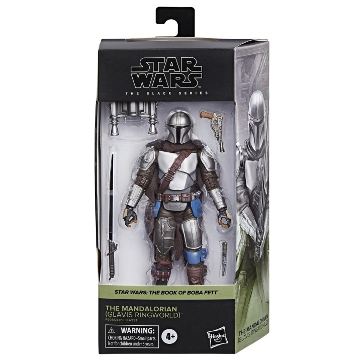 Star Wars The Black Series 6 tums figur Mandalorianen i gruppen LEKSAKER, BARN- & BABYPRODUKTER / Leksaker / Figurer, Miniatyrer & tillbehör hos TP E-commerce Nordic AB (C83316)