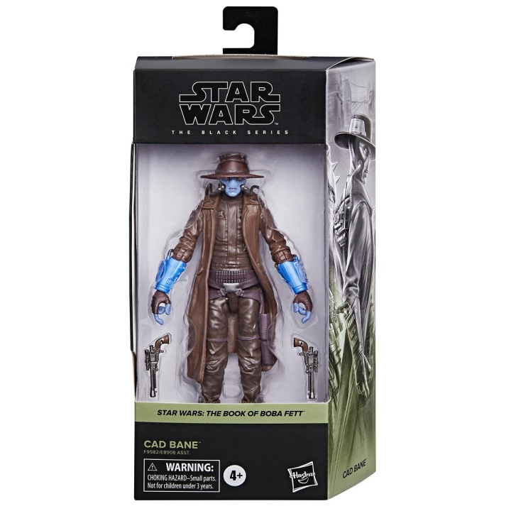 Star Wars The Black Series 6 tums figur Cad Bane i gruppen LEKSAKER, BARN- & BABYPRODUKTER / Leksaker / Figurer, Miniatyrer & tillbehör hos TP E-commerce Nordic AB (C83317)