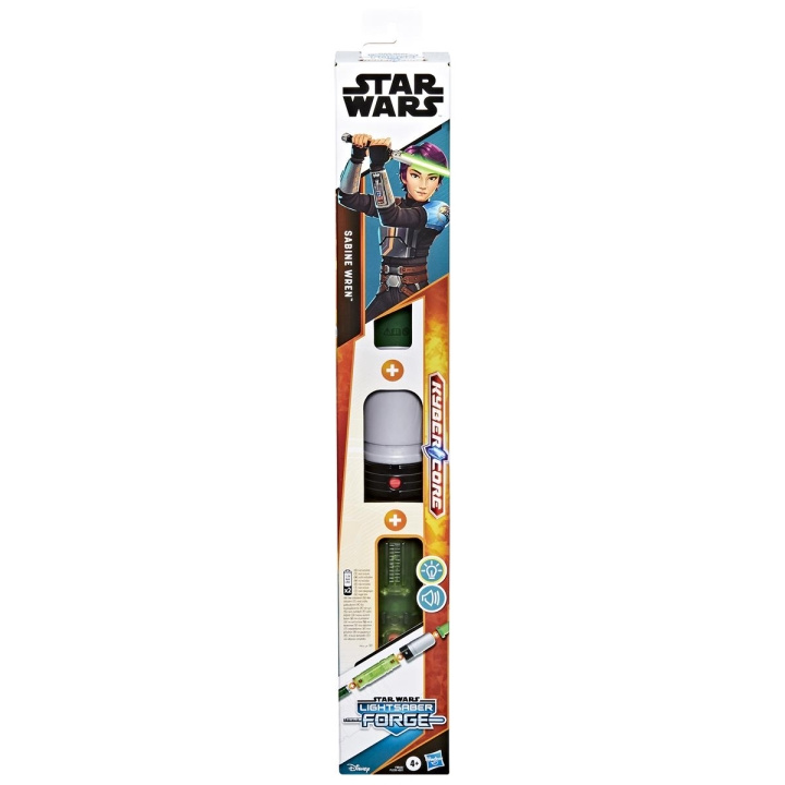 Star Wars Lightsaber Forge Elektronisk ljussabel Sabine Wren i gruppen LEKSAKER, BARN- & BABYPRODUKTER / Leksaker / Figurer, Miniatyrer & tillbehör hos TP E-commerce Nordic AB (C83319)