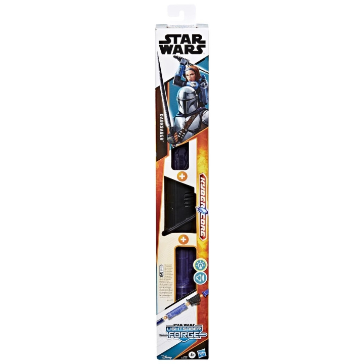 Star Wars Ljussabel Forge Darksaber i gruppen LEKSAKER, BARN- & BABYPRODUKTER / Leksaker / Figurer, Miniatyrer & tillbehör hos TP E-commerce Nordic AB (C83320)