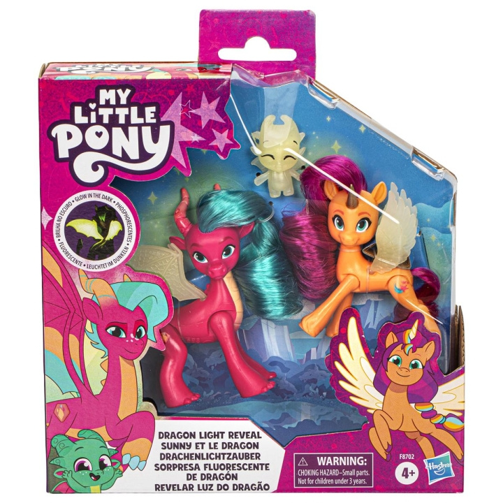 Hasbro My Little Pony Dragon Light i gruppen LEKSAKER, BARN- & BABYPRODUKTER / Leksaker / Övriga leksaker hos TP E-commerce Nordic AB (C83325)