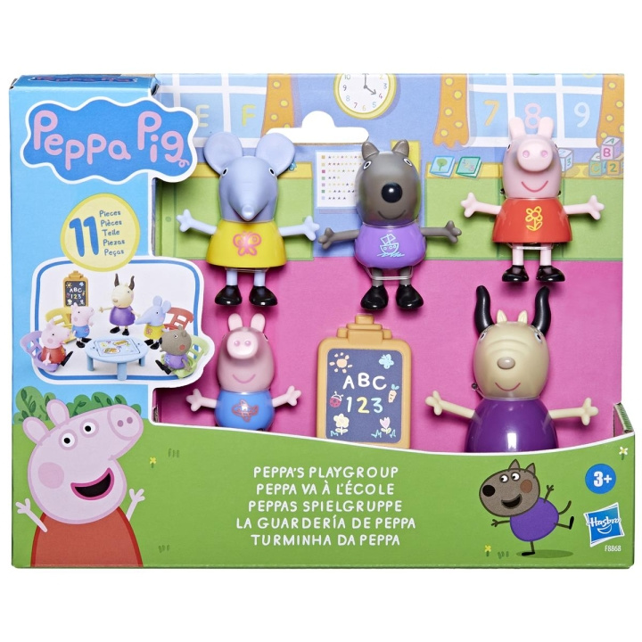 Peppa Pig Peppas lekgrupp i gruppen LEKSAKER, BARN- & BABYPRODUKTER / Leksaker / Övriga leksaker hos TP E-commerce Nordic AB (C83326)