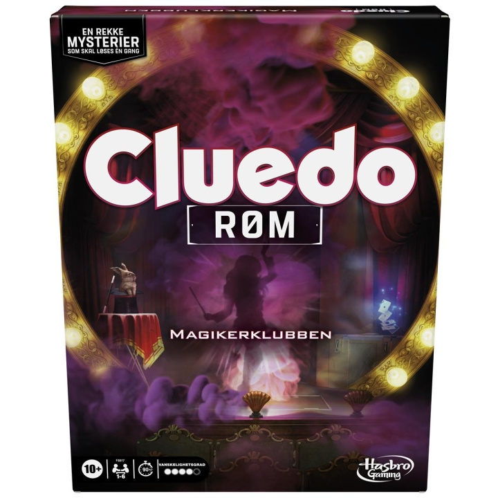 Hasbro Cluedo Escape Illusionisternas klubb (NO) i gruppen LEKSAKER, BARN- & BABYPRODUKTER / Spel / Sällskapsspel hos TP E-commerce Nordic AB (C83334)