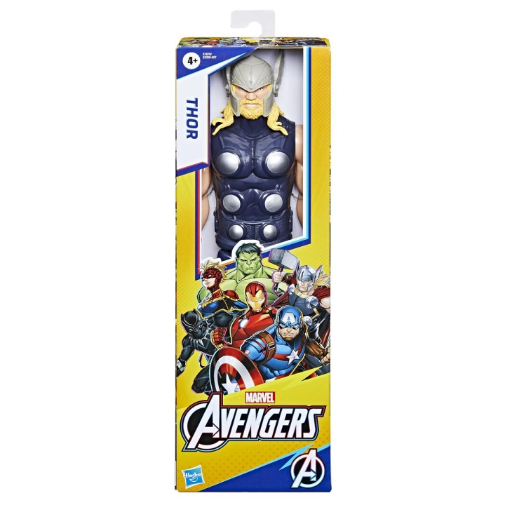 Avengers Titan Hero 12 tums figur Thor i gruppen LEKSAKER, BARN- & BABYPRODUKTER / Leksaker / Figurer & Miniatyrer hos TP E-commerce Nordic AB (C83336)