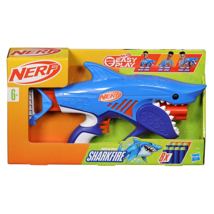 NERF N-Strike Elite Junior Sharkfire i gruppen LEKSAKER, BARN- & BABYPRODUKTER / Leksaker / Actionlek hos TP E-commerce Nordic AB (C83338)