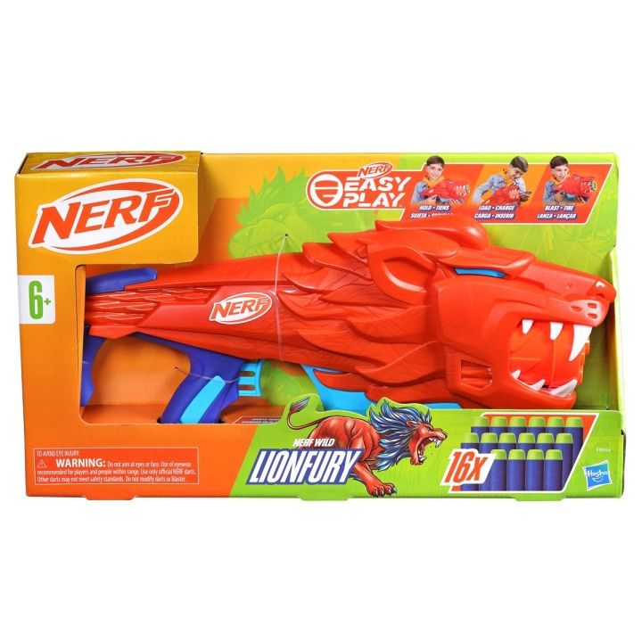 NERF N-Strike Elite Jr. lejonfury i gruppen LEKSAKER, BARN- & BABYPRODUKTER / Leksaker / Actionlek hos TP E-commerce Nordic AB (C83339)