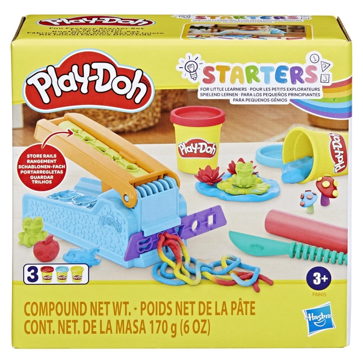 Play-Doh Starters lekset Fun Factory i gruppen LEKSAKER, BARN- & BABYPRODUKTER / Leksaker / Pyssel hos TP E-commerce Nordic AB (C83341)