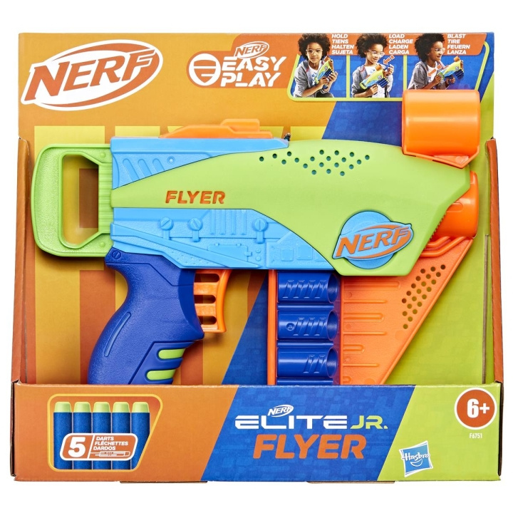 NERF N-Strike Elite Jr. flygare i gruppen LEKSAKER, BARN- & BABYPRODUKTER / Leksaker / Actionlek hos TP E-commerce Nordic AB (C83349)