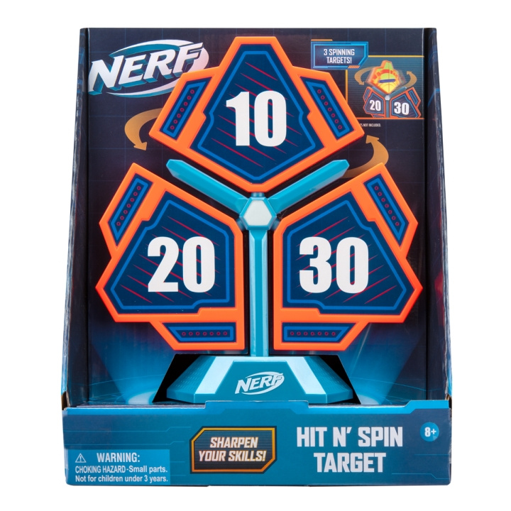 Nerf Elite Hit`n Spin Mål i gruppen LEKSAKER, BARN- & BABYPRODUKTER / Leksaker / Actionlek hos TP E-commerce Nordic AB (C83351)