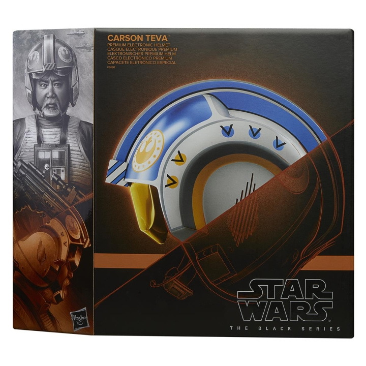 Star Wars The Black Series Elektronisk hjälm Carson Teeva i gruppen LEKSAKER, BARN- & BABYPRODUKTER / Leksaker / Maskeradkläder hos TP E-commerce Nordic AB (C83353)