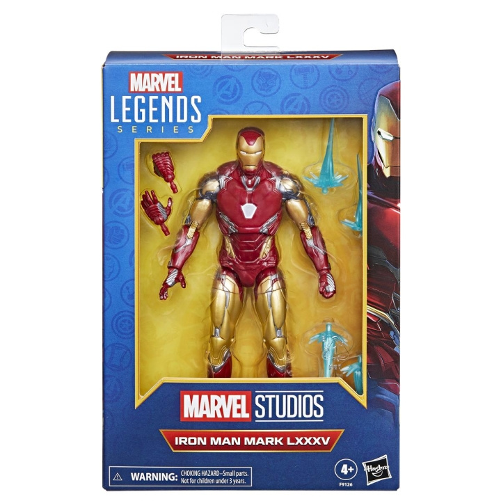 Marvel Legends Series 6 tum Iron Man i gruppen LEKSAKER, BARN- & BABYPRODUKTER / Leksaker / Figurer, Miniatyrer & tillbehör hos TP E-commerce Nordic AB (C83360)