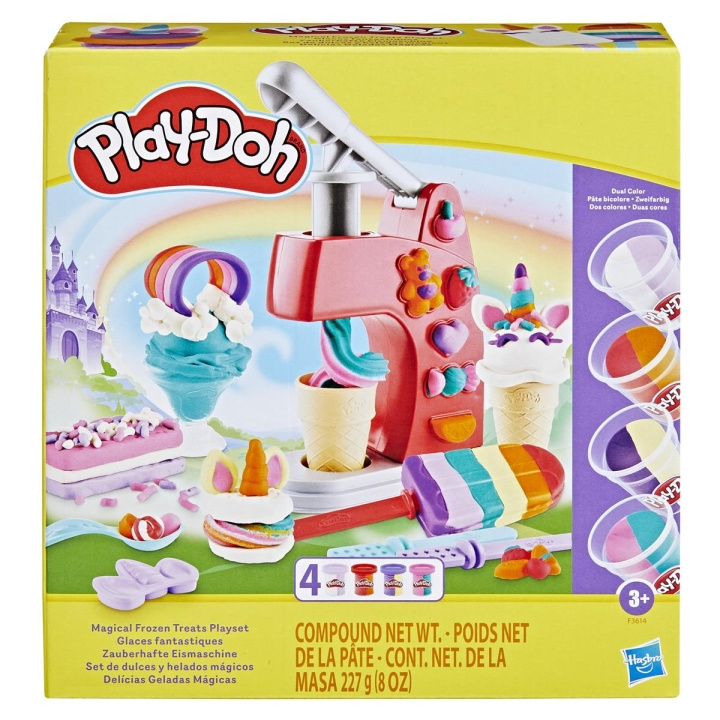 Play-Doh lekset Frusna godbitar i gruppen LEKSAKER, BARN- & BABYPRODUKTER / Leksaker / Pyssel hos TP E-commerce Nordic AB (C83368)