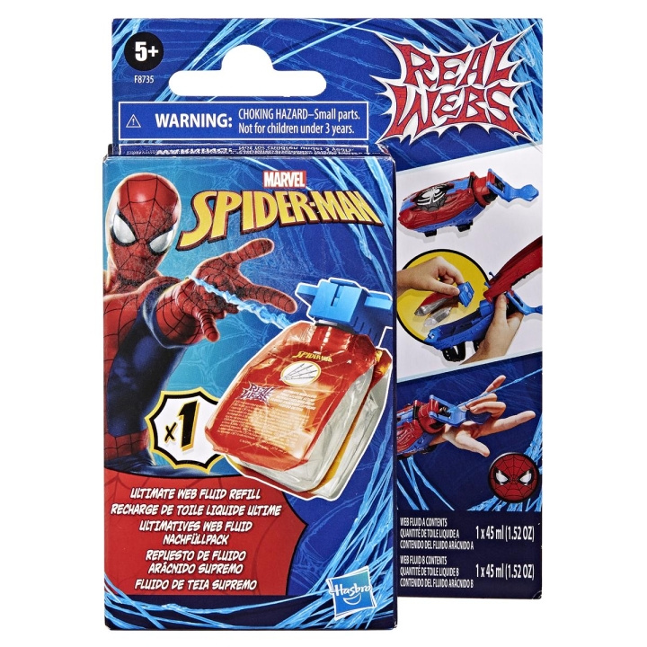 Spider-Man Real Webs Ultimate Web Blaster Refill Pack i gruppen LEKSAKER, BARN- & BABYPRODUKTER / Leksaker / Övriga leksaker hos TP E-commerce Nordic AB (C83372)