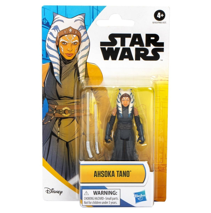 Star Wars Epic Hero Series 4-tums figur Ashoka i gruppen LEKSAKER, BARN- & BABYPRODUKTER / Leksaker / Figurer, Miniatyrer & tillbehör hos TP E-commerce Nordic AB (C83375)