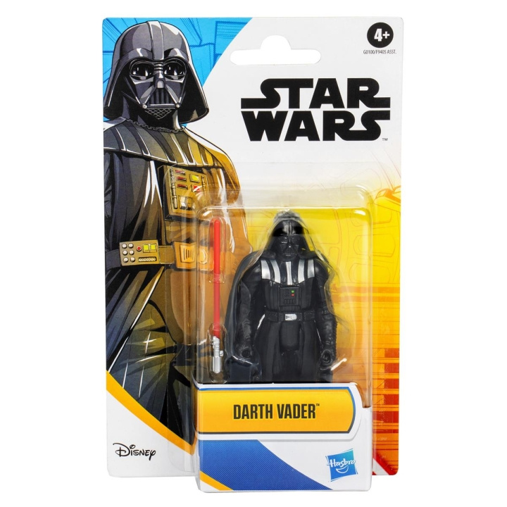 Star Wars Epic Hero Series 4-tums figur Darth Vader i gruppen LEKSAKER, BARN- & BABYPRODUKTER / Leksaker / Figurer, Miniatyrer & tillbehör hos TP E-commerce Nordic AB (C83376)