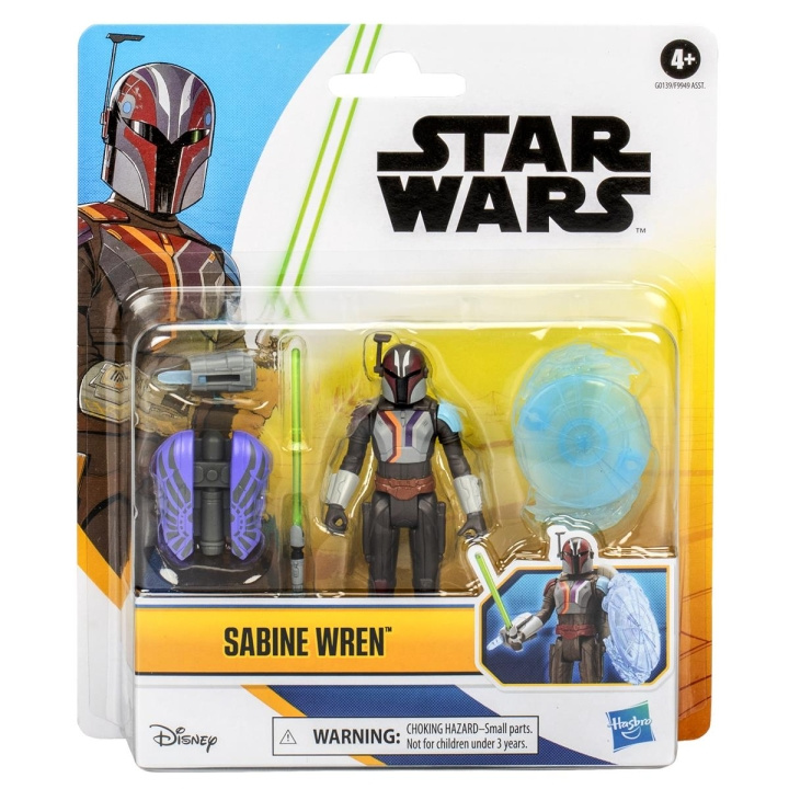 Star Wars Epic Hero Series 4 tum Deluxe-figur Sabine Wren i gruppen LEKSAKER, BARN- & BABYPRODUKTER / Leksaker / Figurer, Miniatyrer & tillbehör hos TP E-commerce Nordic AB (C83377)