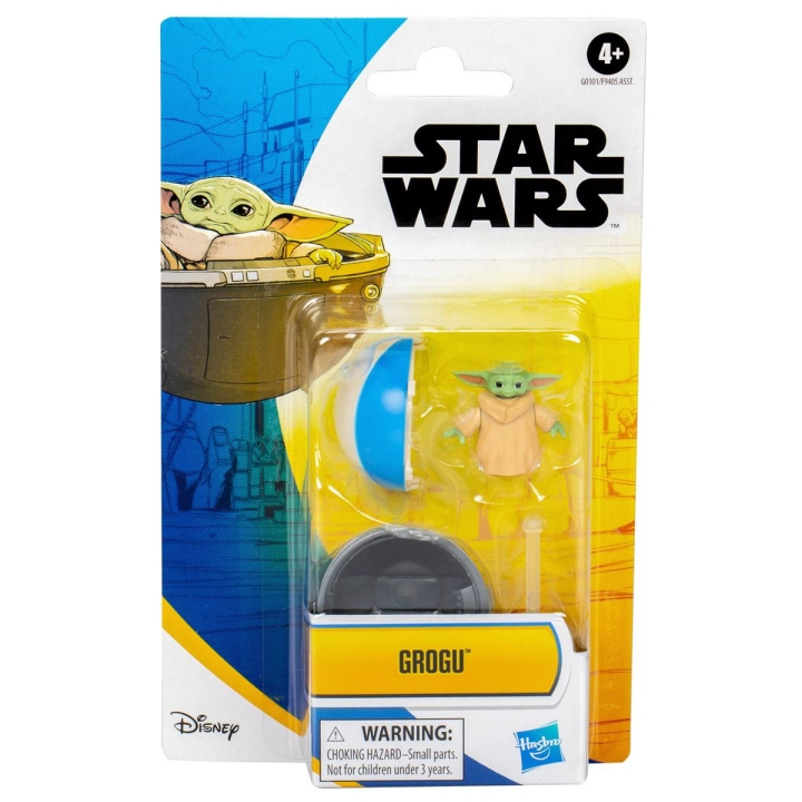 Star Wars Epic Hero Series 4-tums figur Grogu i gruppen LEKSAKER, BARN- & BABYPRODUKTER / Leksaker / Figurer, Miniatyrer & tillbehör hos TP E-commerce Nordic AB (C83379)