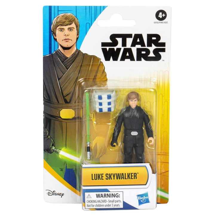 Star Wars Epic Hero Series 4-tums figur Luke Skywalker i gruppen LEKSAKER, BARN- & BABYPRODUKTER / Leksaker / Figurer, Miniatyrer & tillbehör hos TP E-commerce Nordic AB (C83380)