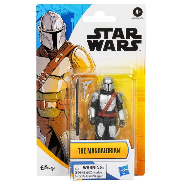 Star Wars Epic Hero Series 4-tums figur Mandalorian i gruppen LEKSAKER, BARN- & BABYPRODUKTER / Leksaker / Figurer, Miniatyrer & tillbehör hos TP E-commerce Nordic AB (C83381)