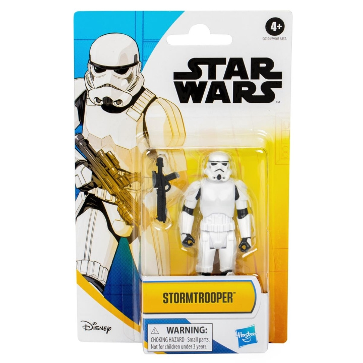 Star Wars Epic Hero Series 4-tums figur Stormtrooper i gruppen LEKSAKER, BARN- & BABYPRODUKTER / Leksaker / Figurer, Miniatyrer & tillbehör hos TP E-commerce Nordic AB (C83382)