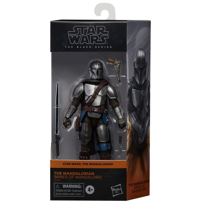 Star Wars The Black Series 6 tums figur Mandalorian i gruppen LEKSAKER, BARN- & BABYPRODUKTER / Leksaker / Figurer, Miniatyrer & tillbehör hos TP E-commerce Nordic AB (C83384)