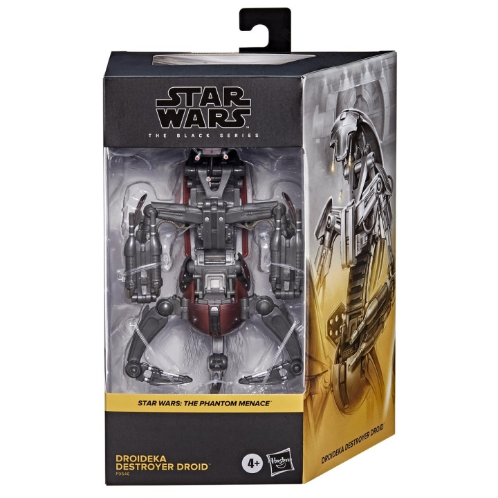 Star Wars The Black Series 6 tums Deluxe-figur Droideka i gruppen LEKSAKER, BARN- & BABYPRODUKTER / Leksaker / Figurer, Miniatyrer & tillbehör hos TP E-commerce Nordic AB (C83386)