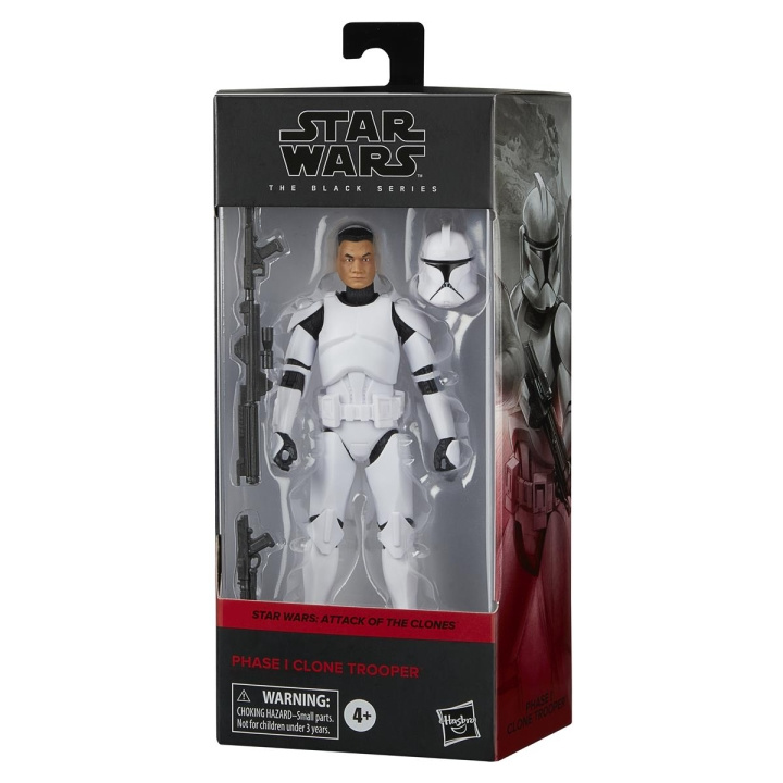 Star Wars The Black Series 6 tums figur Phase 1 Clone Trooper i gruppen LEKSAKER, BARN- & BABYPRODUKTER / Leksaker / Figurer, Miniatyrer & tillbehör hos TP E-commerce Nordic AB (C83388)