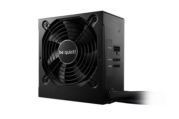 be quiet! SYSTEM POWER 9 - 400W i gruppen DATORER & KRINGUTRUSTNING / Datorkomponenter / Nätaggregat/PSU hos TP E-commerce Nordic AB (C83409)