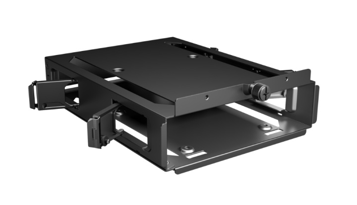 be quiet! HDD CAGE 2 i gruppen DATORER & KRINGUTRUSTNING / Datortillbehör / Övrigt hos TP E-commerce Nordic AB (C83433)