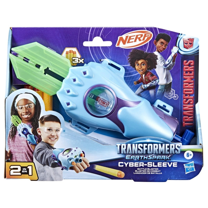 Transformers EarthSpark Rollspel Cyber-sleeve Blaster i gruppen LEKSAKER, BARN- & BABYPRODUKTER / Leksaker / Actionlek hos TP E-commerce Nordic AB (C83440)