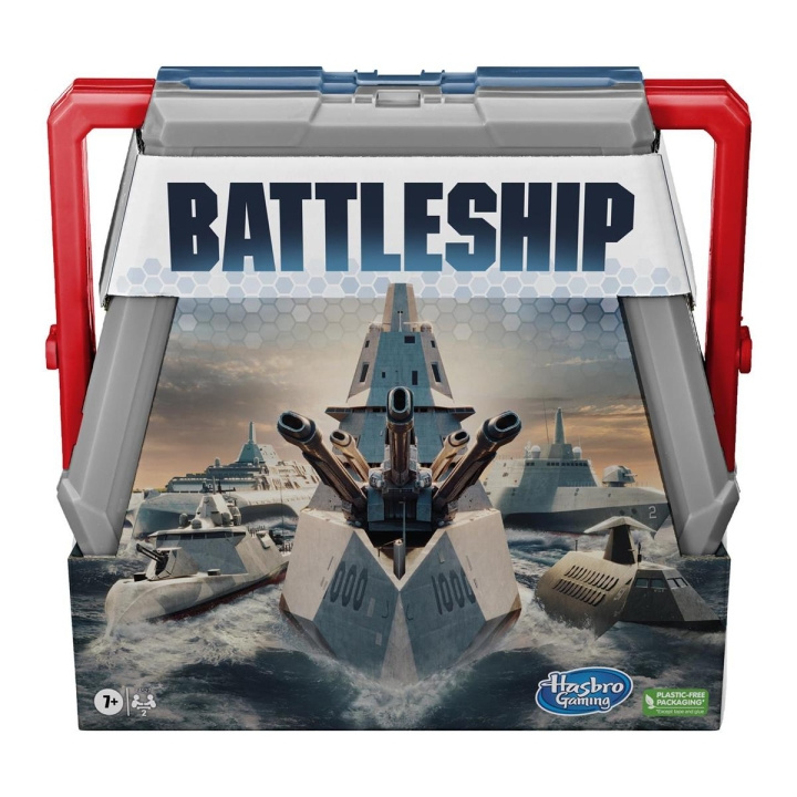 Hasbro Battleship Classic i gruppen LEKSAKER, BARN- & BABYPRODUKTER / Leksaker / Sällskapsspel / Familjespel hos TP E-commerce Nordic AB (C83445)